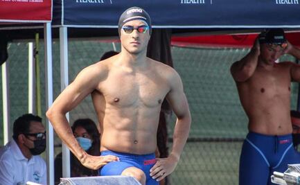 Nadadores mexicanos presentes en Campeonato Mundial en Abu Dhabi