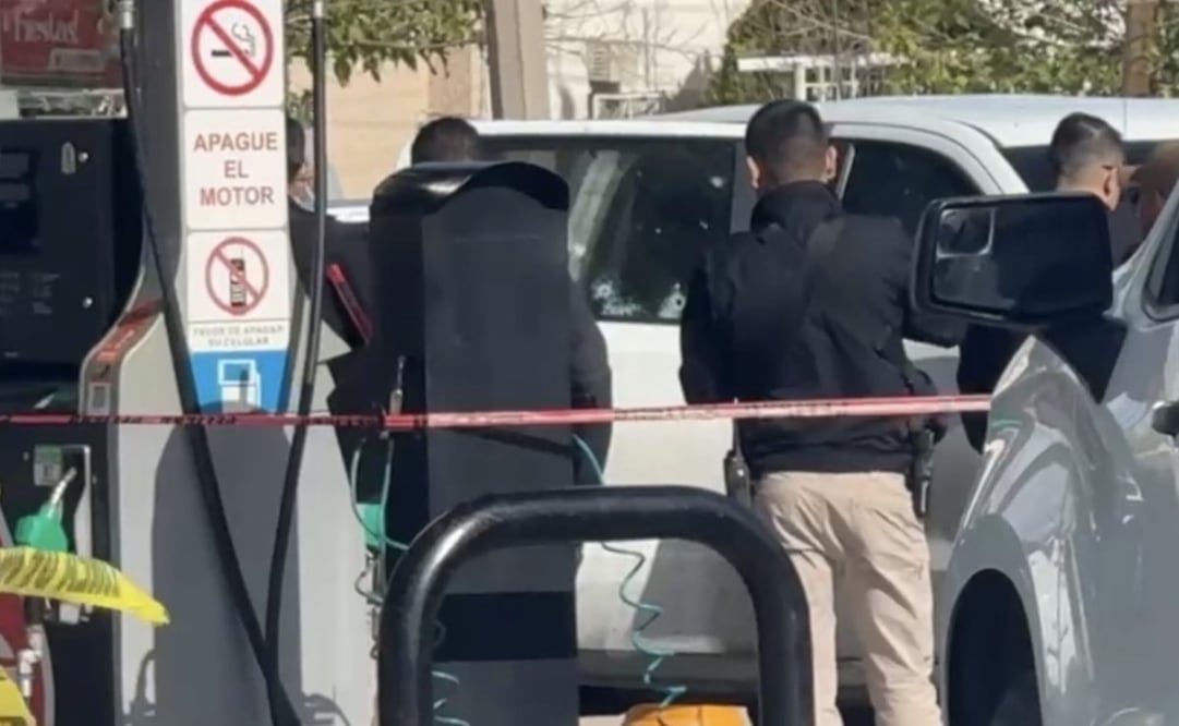 Matan a policía estatal y dejan a dos elementos lesionados en Ciudad Juárez (08/01/2026). Foto: Especial