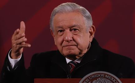 AMLO: Tras concluir mi gobierno "no habrá líder, ni cacique, ni caudillo, ni líder moral"