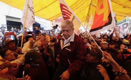 Beltrones, Osorio Chong y Paredes apuntalan a Meade, reconoce AMLO