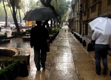 Prevén granizo y lluvia en 11 delegaciones para esta tarde