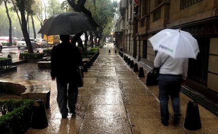 Prevén granizo y lluvia en 11 delegaciones para esta tarde