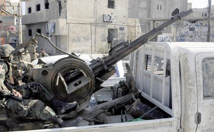 Suman 70 muertos por combates en Alepo