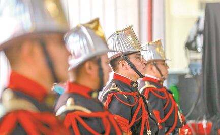 “La honestidad regresó al Cuerpo de Bomberos”: Sheinbaum