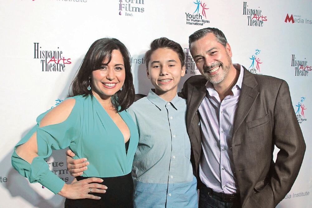 Yeniffer Behrens, Adrian Moreira-Behrens y Mauricio Mendoza protagonizan esta historia filmada en 2014 (ESPECIAL)