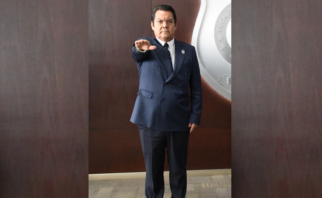 Leonel Díaz Rogel es nombrado nuevo titular de la Fiscalía Especializada en Combate a la Corrupción (FECC) en Morelos (02/05/2025). Foto: Especial