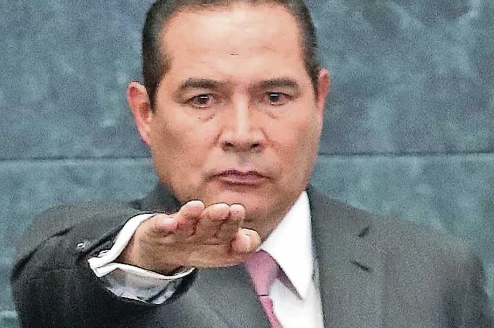 Es compadre del Presidente de la República (ARIEL OJEDA. EL UNIVERSAL)