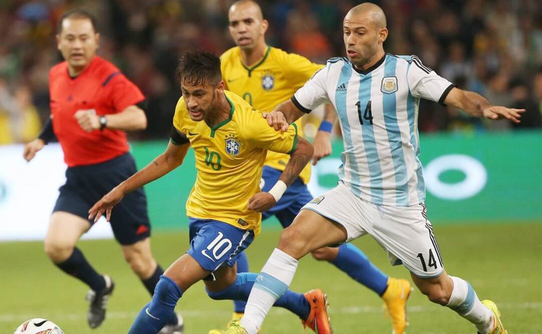 Cancelan amistoso Brasil-Argentina por escándalo de FIFA