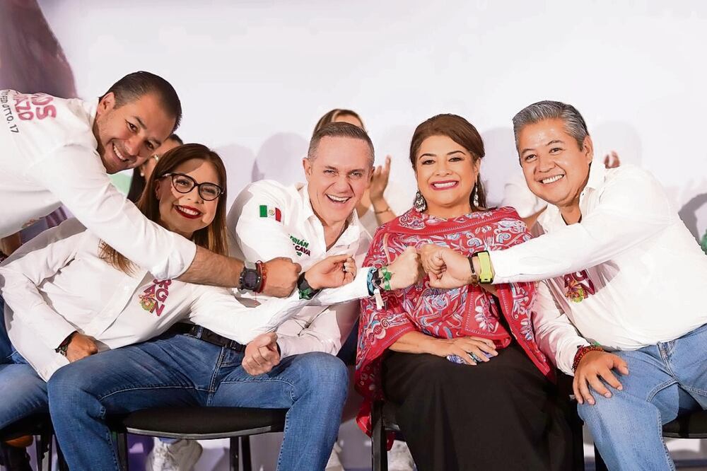 La abanderada de la coalición Sigamos Haciendo Historia enfatizó que ya no habrá alcaldías en la periferia abandonadas. Foto: Especial