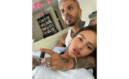 Rosalía y Rauw Alejandro, la nueva pareja del género urbano, se enfrentarán en los MTV EMA 2021