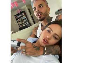 Rosalía y Rauw Alejandro, la nueva pareja del género urbano, se enfrentarán en los MTV EMA 2021