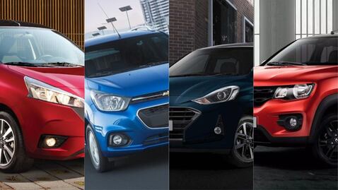 Los 5 autos más baratos de México y su autonomía por cada tanque