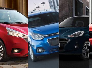 Los 5 autos más baratos de México y su autonomía por cada tanque