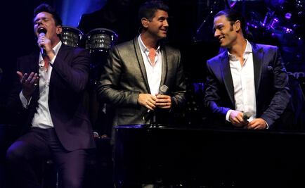 Il Divo coquetea con su público mexicano