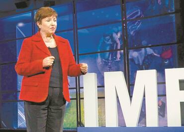 Directora del FMI se reúne con Milei; destaca el "impresionante progreso" de Argentina