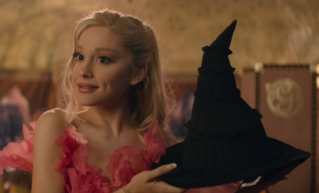 La cantante y actriz afirma que el éxito de Wicked es una sensación extraordinariamente surrealista. Foto: Universal Pictures