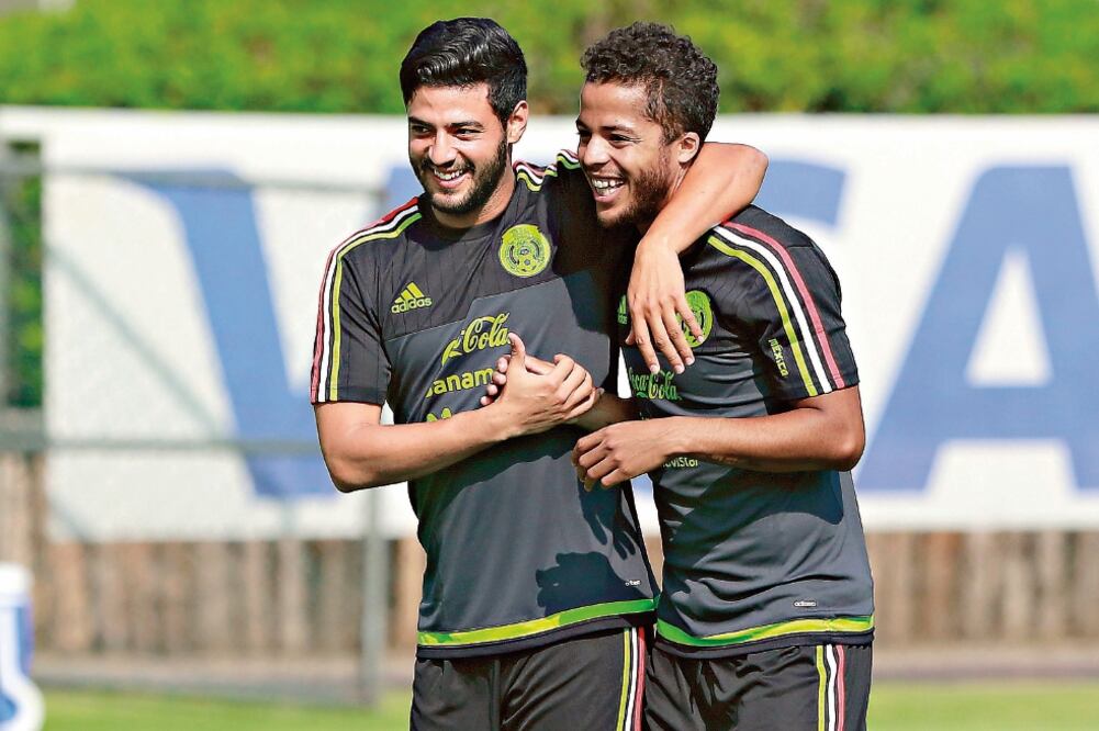 Carlos Vela y Giovani Dos Santos prometían mucho en 2005 (IMAGO7)