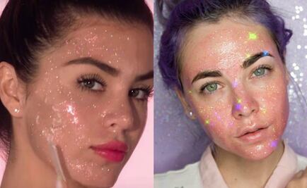 Esta mascarilla de diamantina está arrasando Instagram y tienes que probarla