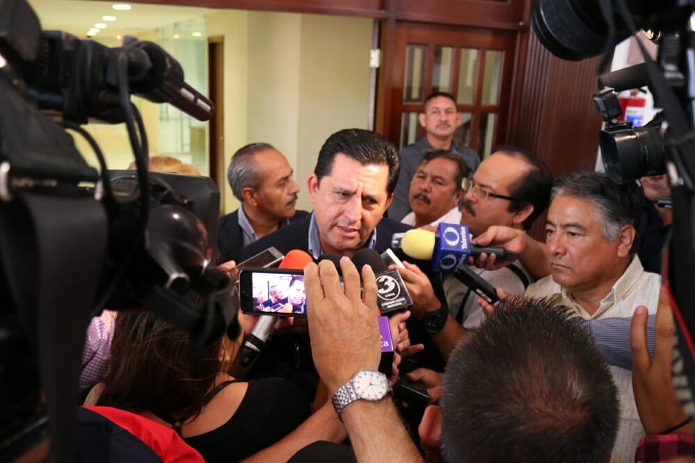 Samuel Rodríguez, líder del Congreso de Coahuila. Foto: Especial / Hilda Fernández