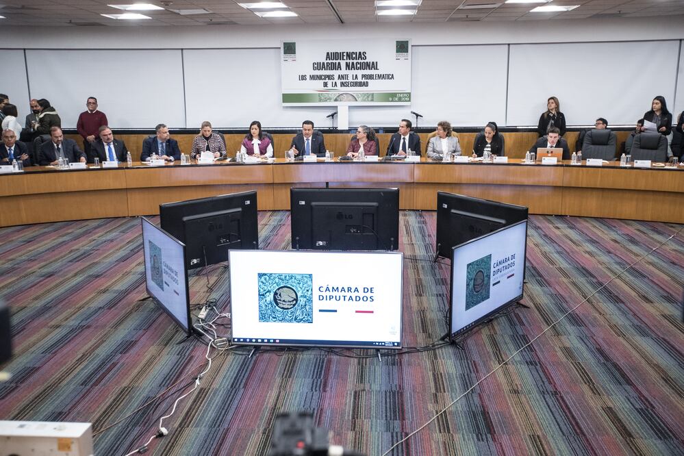 Audiencias Guardia Nacional, los municipios ante la problemática de inseguridad. Foto: Germán Espinosa / EL UNIVERSAL
