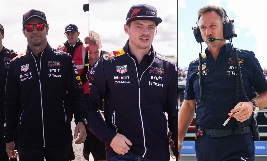 CHECO PÉREZ, MAX VERSTAPPEN Y RED BULL, CON UNA VENTAJA ÚNICA EN LA SIGUIENTE CARRERA DE LA F1 - FOTO: ESPECIAL