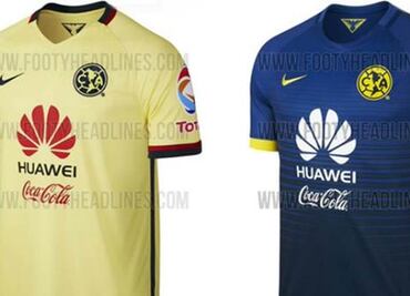 Filtran posible diseño final de playeras del América