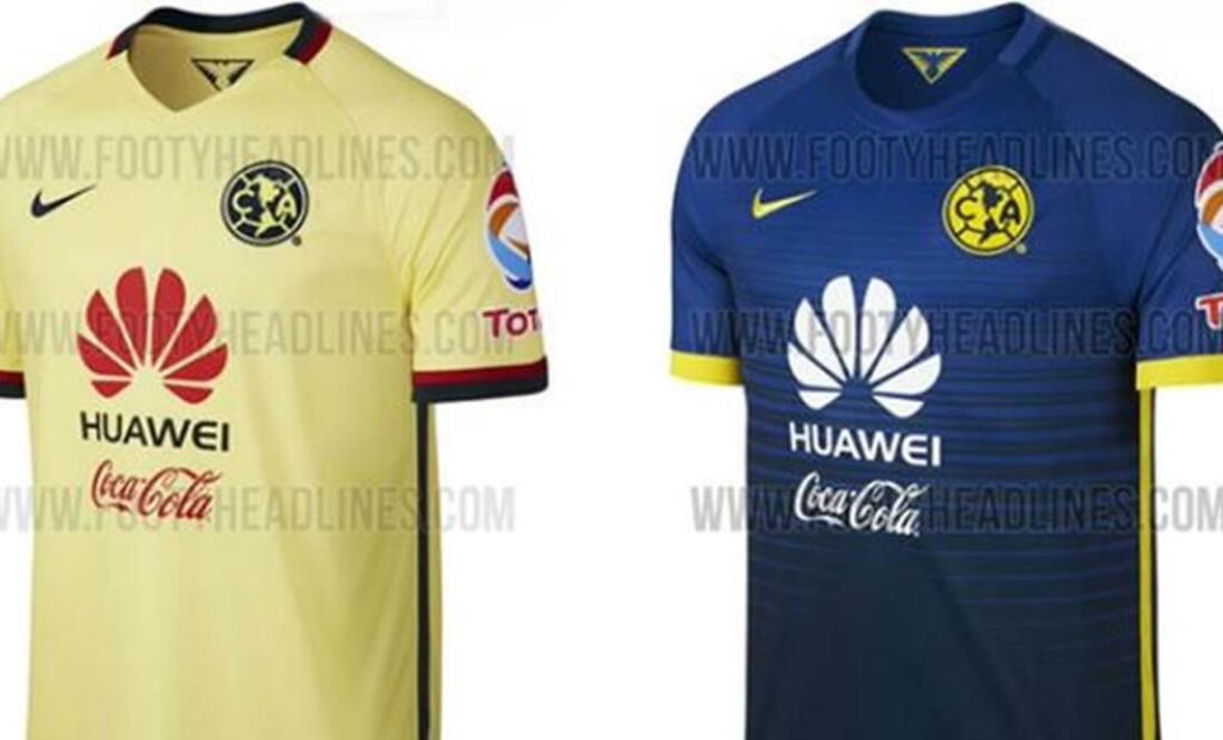 Filtran posible diseño final de playeras del América