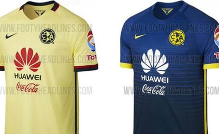 Filtran posible diseño final de playeras del América