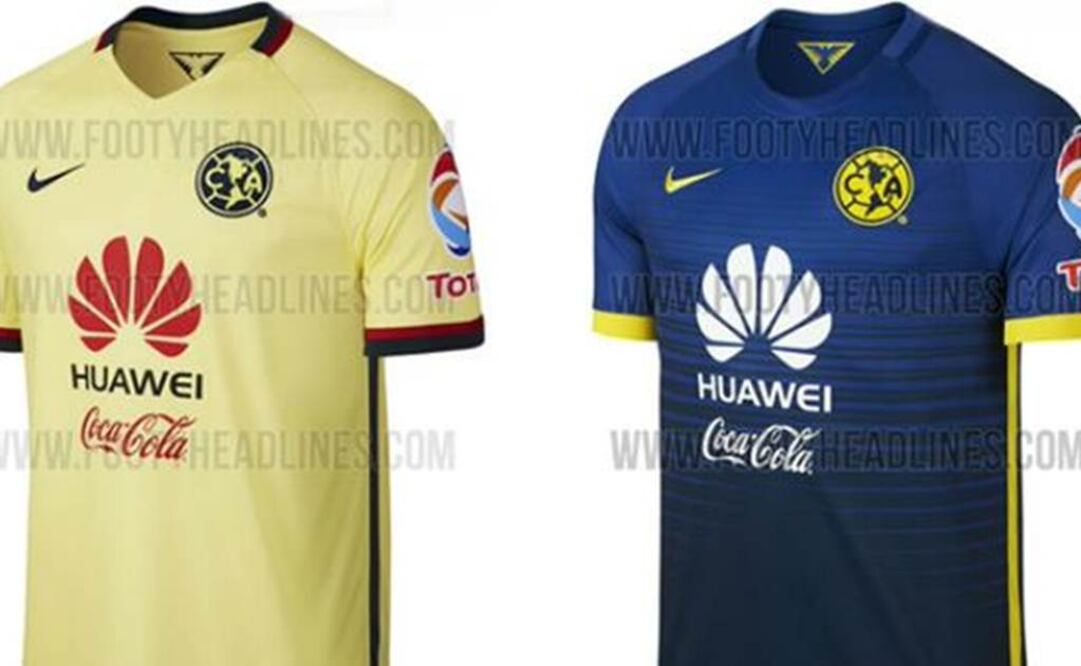 Filtran posible diseño final de playeras del América
