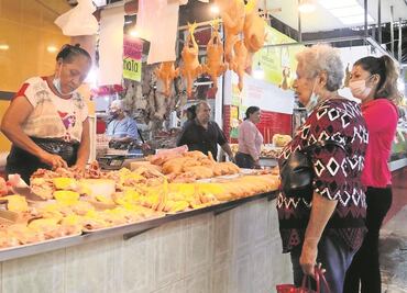 Tortilla, pollo y huevo no bajarán de precio pese a la paridad peso-dólar: GCMA