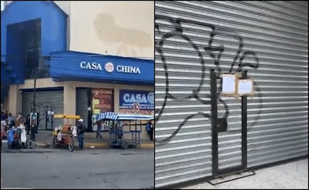Cierran negocios dedicados a la venta de productos chinos en Reynosa, Tamaulipas; autoridades federales despliegan operativo  