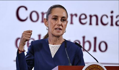 FOTOS: Las 10 frases de la mañanera de Claudia Sheinbaum del 29 de mayo de 2025