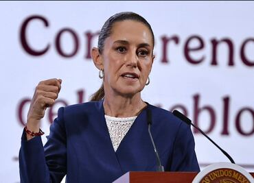 FOTOS: Las 10 frases de la mañanera de Claudia Sheinbaum del 29 de mayo de 2025