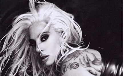 Lady Gaga sorprende con foto de su trasero 