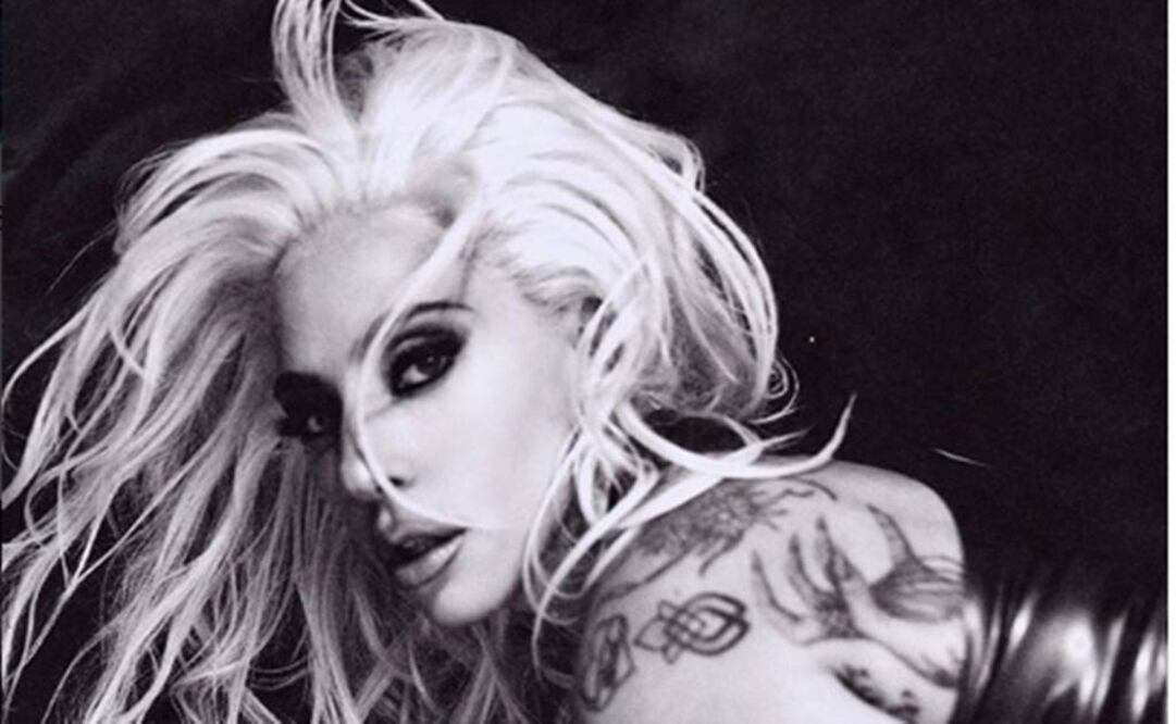 Lady Gaga, sensual en Instagram