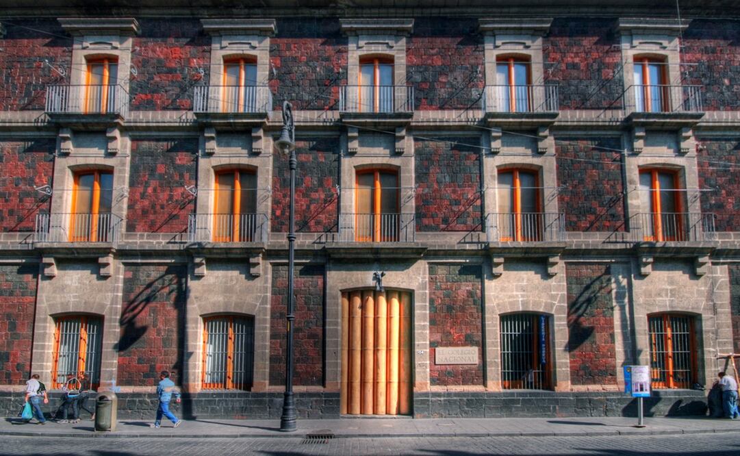 El Colegio Nacional. Foto: Captura