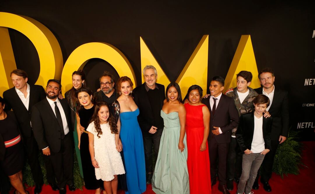 Elenco "Roma": FOTO: AP Photo/Marco Ugarte