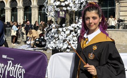 "Harry Potter" revive la magia en Londres: fans celebran el regreso a Hogwarts antes del estreno de la nueva serie