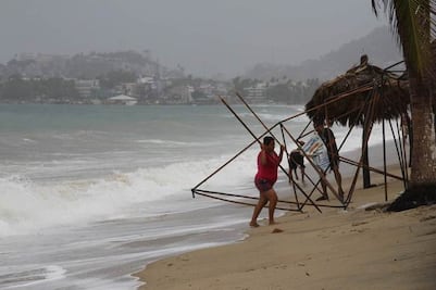 Prevén formación de ciclón tropical "Adrián" en costas de Guerrero en los próximos 7 días