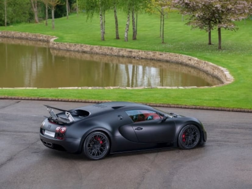 Último Bugatti Veyron Super Sport producido sale a la venta