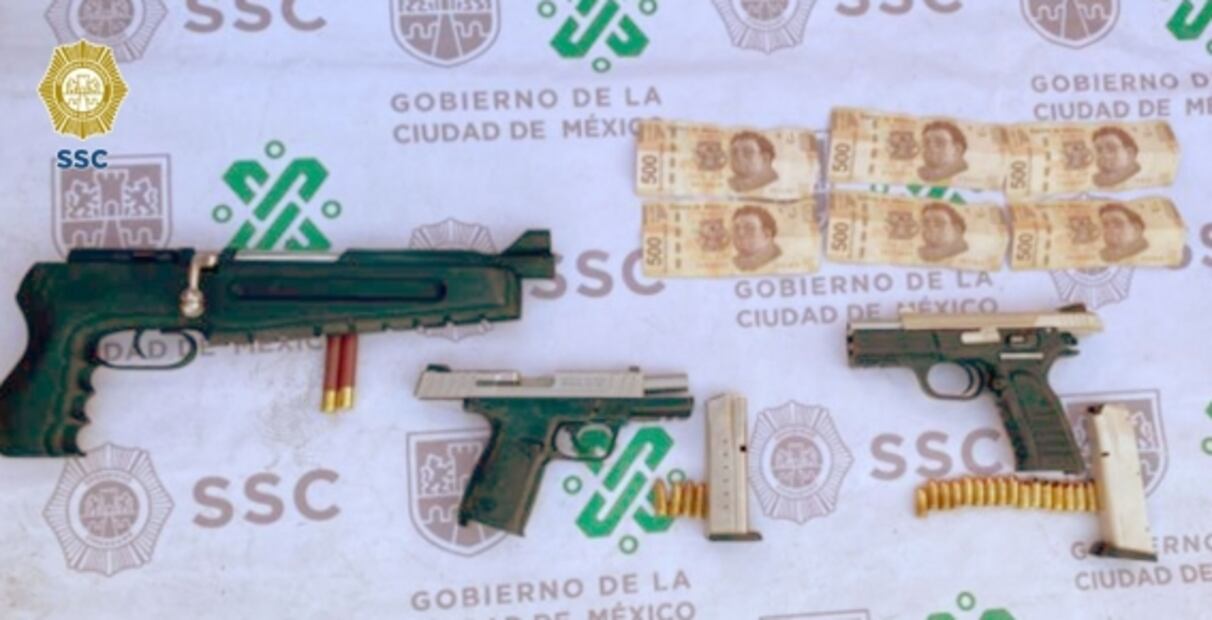 Caen 6 presuntos extorsionadores de la Unión de Tepito; operaban en Polanco