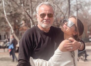 Sofía Castro hace llorar a su padre El "Güero" Castro el día de su boda