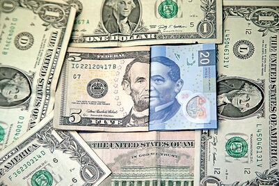 Incertidumbre comercial dispara el dólar a $20.20