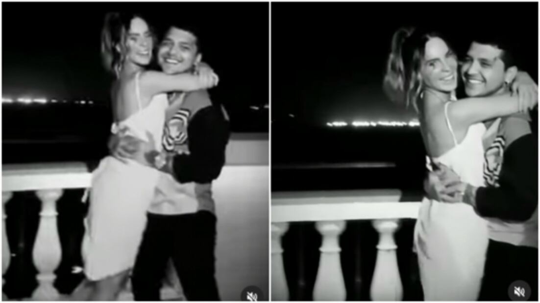 El sexy vestido lencero con el que Belinda incendió las redes 