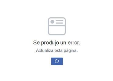 Facebook sufre caída a nivel mundial... otra vez