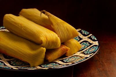 El chef Mikel Alonso te pasa la receta para tamales saludables