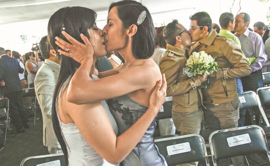 Las reformas planteadas por los diputados reconocen todas las formas de familia, incluyendo las integradas por parejas del mismo sexo. Foto: ARCHIVO EL UNIVERSAL