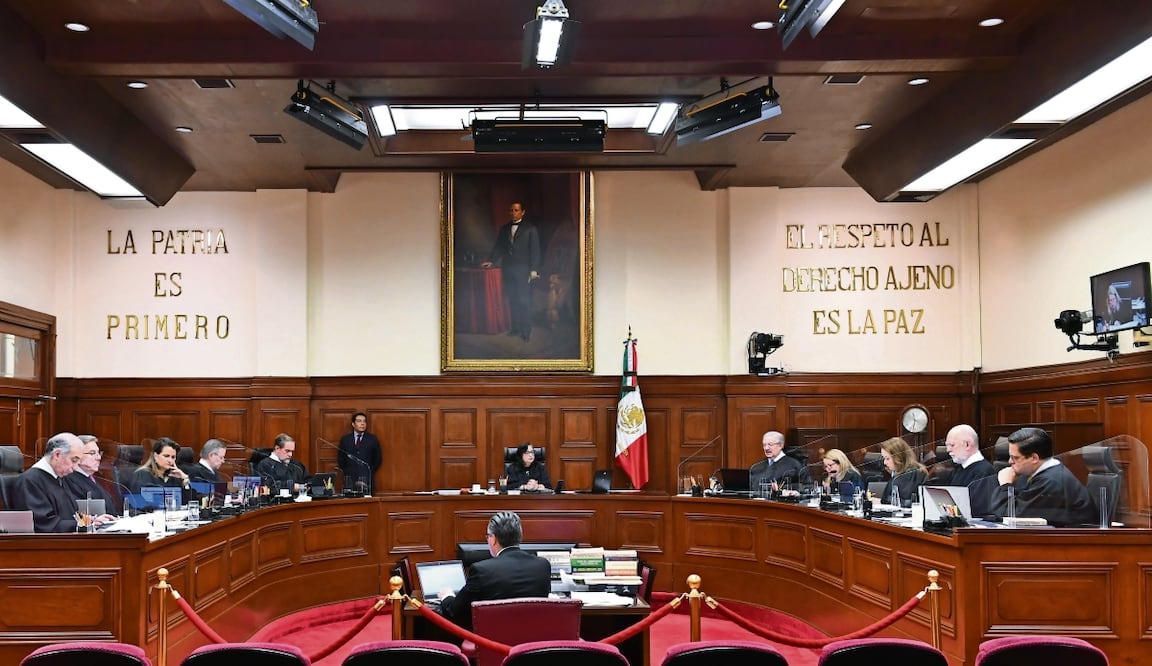 La Corte deberá evaluar si hay elementos de inconstitucionalidad en las reformas aprobadas, consideró el presidente de la Coparmex.