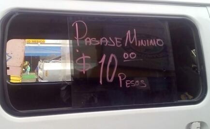 Vecinos de Naucalpan rechazan aumento en el precio del transporte 