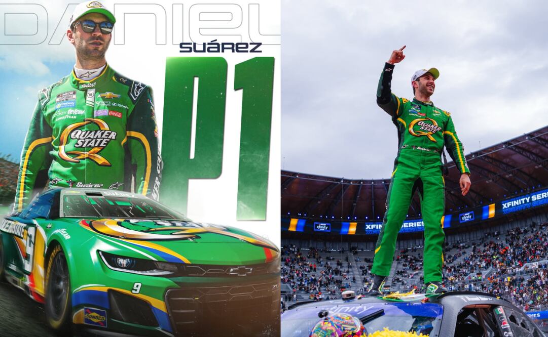 Suárez remontó desde el último lugar hasta liderar la carrera. Foto: Instagram